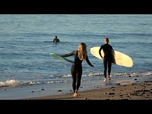Best Rincon Surf of the Year? Endless Perfect Lines (Raw Session)