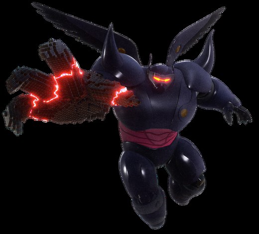 Dark Baymax