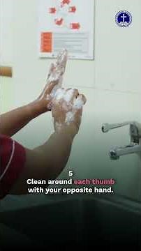 How to Wash Your Hands Correctly | World Hand Hygiene Day | St. Stephen’s Hospital, Tis Hazari
