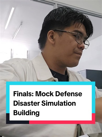 Disaster Simulation Building Mock Defense: Final Project Guide