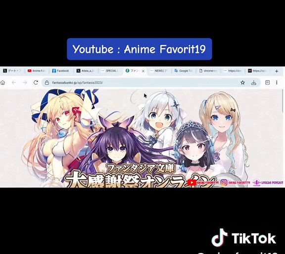 Tanggal Rilis Date A Live Season 5 Diumumkan