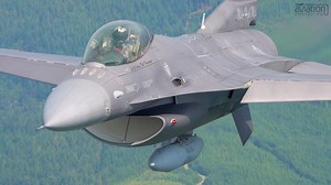 【独家修复/8K极清】F16战隼空对空视角