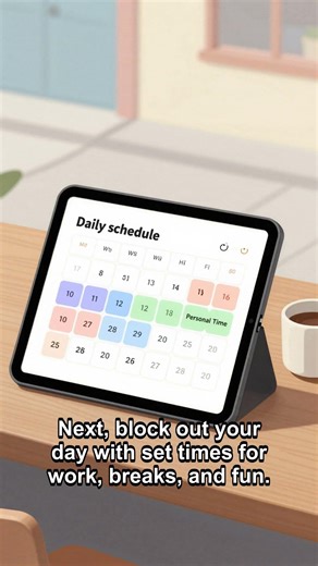 5 ways to master time blocking #shorts