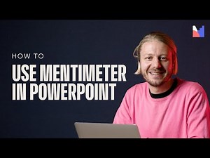 How to use Mentimeter in PowerPoint