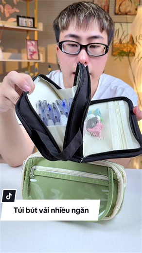 Túi đựng bút vải nhiều ngăn — chọn mua & mẹo sử dụng