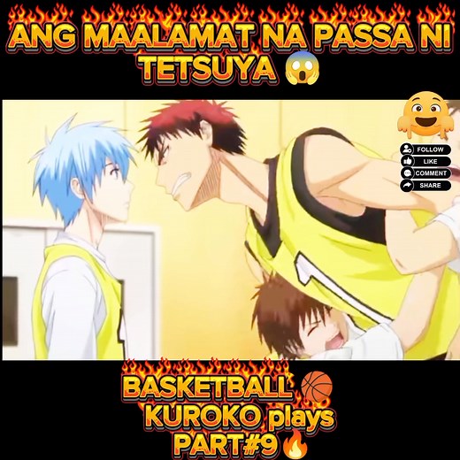906K views · 16K reactions | ANG MALAAMAT NA PASSA NI TEST  Basketball  KUROKO plays PART#9 #desclsimerforcontentonly #reelsvideoシ #reelsviralシfb #reelsfypシ #kurokosbasketball | Gemma Tahop Tayab | Facebook