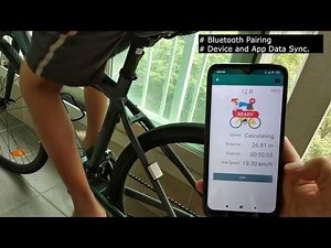 Making Bike Speedometer with Arduino ( BLE Device )
