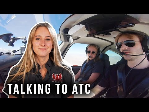 Basics of Speaking to Air Traffic Control