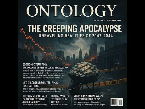 Clif High's - Economic Crash, UFO Disclosure & Elite Exposure, Creeping Apocalypse Nobody Notices