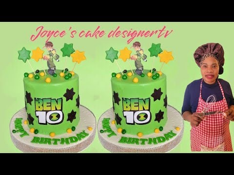 Amazing BEN 10 Cake Decorating Ideas and Why They're SO cute.