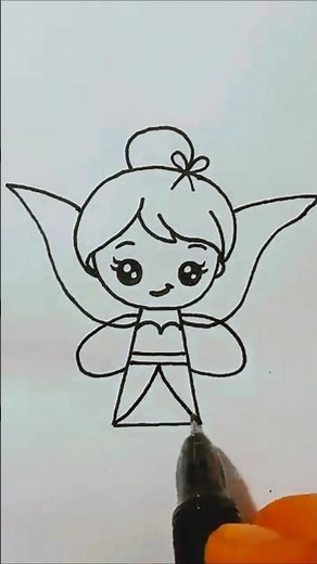 Drawing Sprunki Oc Tinker Bell #sprunki #incredibox #incrediboxsprunki