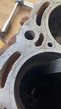 Piston ring Gap Clearance F6A engine.