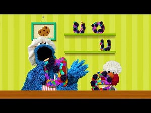 Sesame Street : Alphabet Kitchen Of Cookie Monster and Elmo || 108