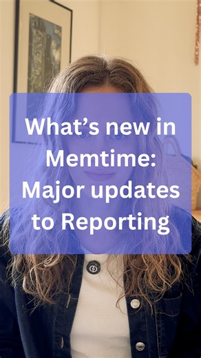 Memtime Automatic Time Tracking on Instagram: "With our latest release, the Reporting tab got a big upgrade 📊 You can now build dashboards with chart widgets, arrange them in the order you need, and get new insights into your hours with new widgets and a report. Have you tried it yet?"