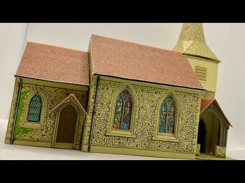 Country Church Kit No.29 from Superquick