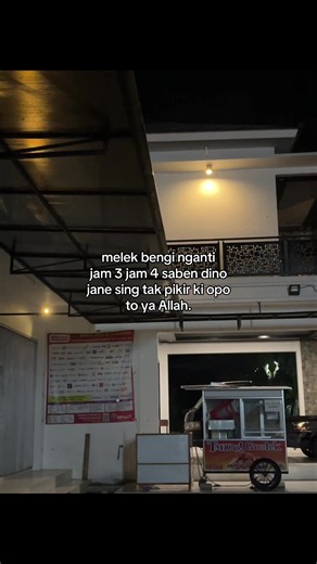 Melek bengi nganti jam 3-4: kenapa ora turu lan pikiran wengi