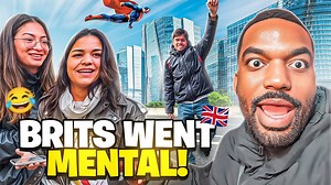 CHAOS IN LONDON, Epic pranks That Went TOO FAR #prankvideo #prank #reelschallenge | East To The West