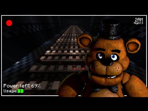 Fight Night at Freddy's - Song 1 | Minecraft Note block