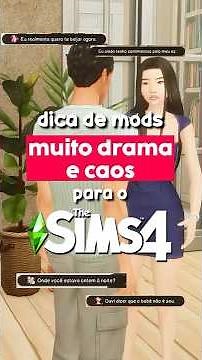 2 amazing mods to add LOTS of drama to your THE SIMS 4!! 💗✨ #thesims4 #sims4mods #sims4cc