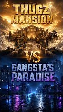 Thugz Mansion vs. Gangsta’s Paradise: Tupac and Coolio’s Opposite Visions of Escape