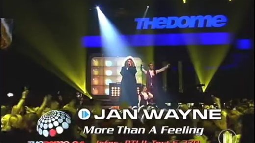 举手 迷幻电音舞曲 Jan Wayne - More Than A Feeling (Live At The Dome 24)