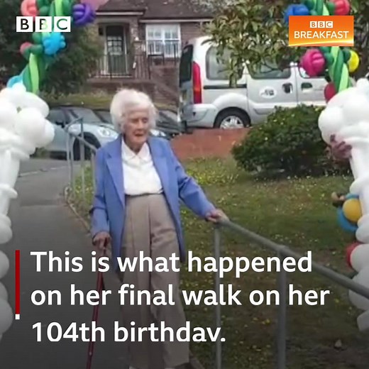 863K views · 2.5K reactions |  "There's so much good in this world" 104-year-old Joan has raised over £30,000 for the charity that helped save her life.  | BBC Breakfast | Facebook