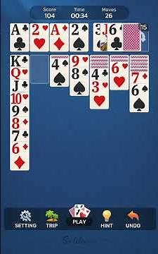 Classic Card Klondike Solitaire GimiPlay