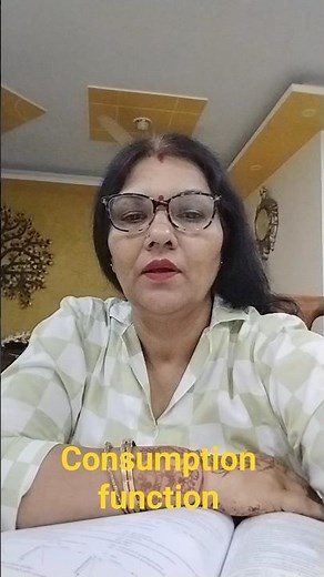 Class-12 | Macro Economics | Aggregate demand and related concepts | Consumption function