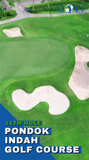 Pondok Indah Golf Course - Eleventh Hole