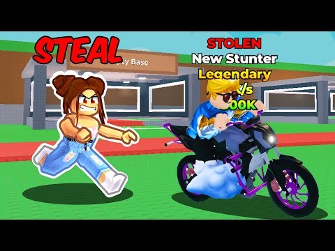 Noob VS Steal a Bike