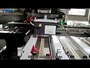 JUKI SMT stacked tube feeder & Multi Stack Stick Feeder