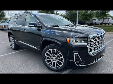 2023 GMC Acadia Denali POV Test Drive & Review