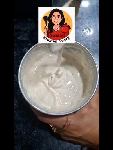 Cheesy & Healthy Homemade Mayonnaise | Eggless Mayo Recipe | Easy & Creamy
