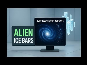Alien Ice Bars & Trump Tariffs: Metaverse News Unveiled!