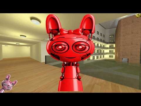 Corrupted Sprunki Pinki Phase Robotic Nextbot Gmod