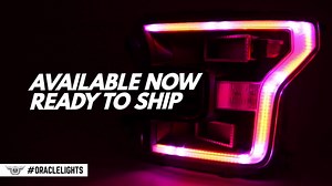 Take another look at our #Ford F-150 Dynamic ColorSHIFT® Halo Kit! Our Dynamic RGBW feature allows the user to choose between over 200 moving color patterns with their smartphone, and our simple plug and play design makes wiring easy for even a novice. Check it out! | Oracle Lighting