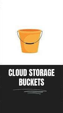 ¿Como se guardan los archivos en la nube? 🤫💾 (Buckets Explicados)