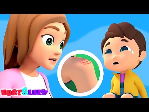 Boo Boo Song, Nursery Rhymes and Cartoon Videos for Kids