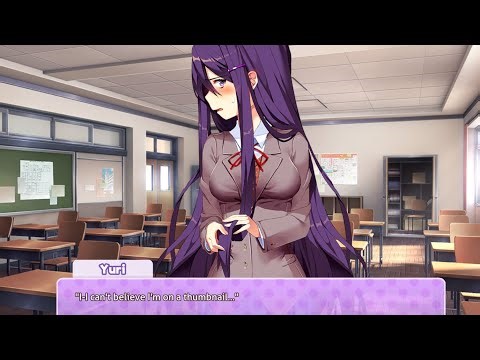 DDLC Gameplay (Part 1)