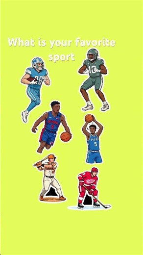 What is your favorite sport