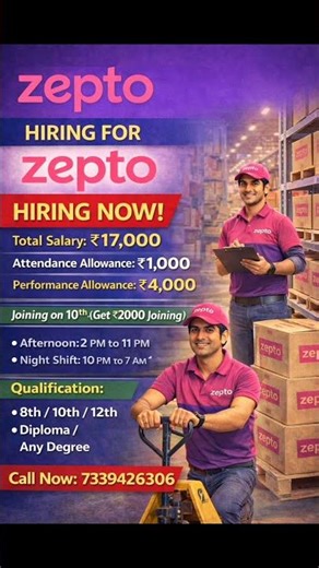 COIMBATORE JOBS HIRING IMMEDIATE JOINERS | APPLY NOW