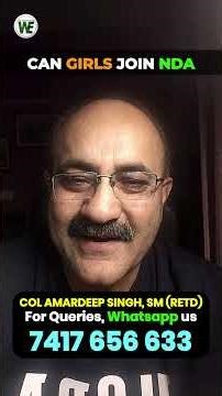 Can Girls Join NDA 2026? | Female Eligibility & Life in the Indian Armed Forces