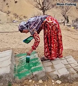 100K views · 583 reactions | Painting the Stairs & Baking Traditional Bread – A Beautiful Home Makeover!  | Moin Fishing | Facebook