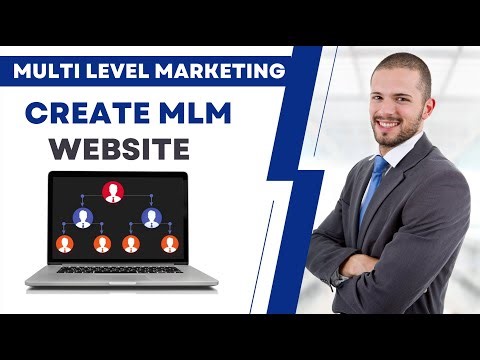 How To Create Multi Level Marketing Website | Create MLM Website 2026 | Make Own Website /Free/Build