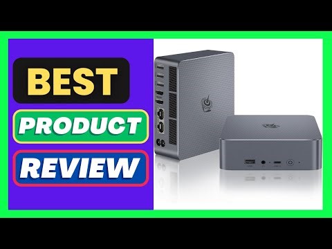 Beelink EQI12 Mini PC,Intel 12th Gen Core i3-1220P (10C/12T,up