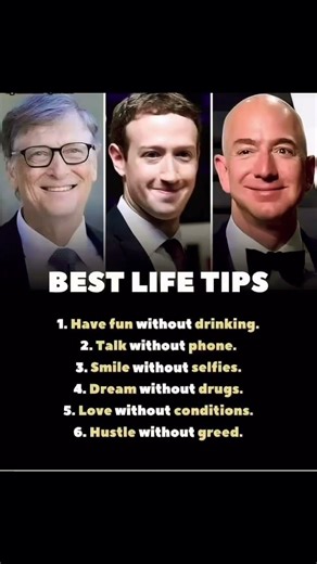 Best Life Tips.. #amazon #straitofhormuz #meta #bestie #quotes #msoffice
