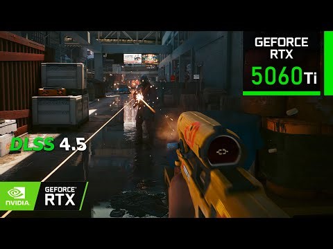 Cyberpunk 2077 | DLSS 4.5 | RTX 5060 Ti 16GB ( 1080p 1440p Ultra Settings | DLSS ON )