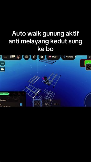 Sung ke bio 30 Mount lagi auto walk bisa req map#fyp #script #roblox