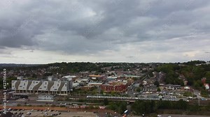 Luton City Centre and Local Buildings Luton England Great Britain