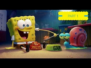 The Spongebob Movie : Sponge On The Run (2020) | part 1